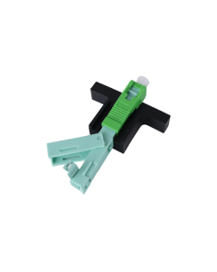 Conector Óptico Rápido Tipo T Click SC/APC Fibervix FV5003 Ferrolho Duplo