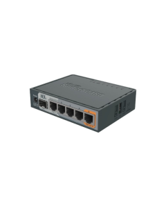 ROTEADOR ROUTERBOARD MIKROTIK RB760IGS HEX S 880MHZ 256MB L4