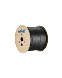 CABO FIBRA OPTICA 6FO ASU80 CFOA-SM-ASU-80-S-06FO 3KM - REI DA REDE