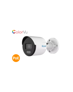 CAMERA IP BULLET 2MP COLORVU 2.8MM HILOOK IPCB129H