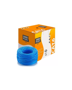 CABO DE REDE FURUKAWA CAT6 24AWGX4 PARES ROHS CAIXA 305MTS BRANCO
