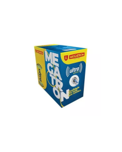 CABO DE REDE CFTV 4 PARES 24AWG CCA CX 300M AZUL - MEGATRON