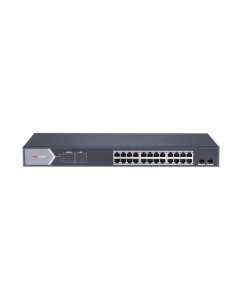 SWITCH POE 24 PORTAS GIGABIT SMART HIKVISION DS-3E1526P-SI GERENCIAVEL AVANÇADO SMART