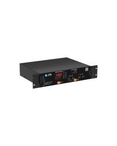 FONTE NOBREAK RETIFICADORA RACK 19" 2U 48V. 30A. 15A USO PROVEDOR GERENCIAMENTO REMOTO BIVOLT AUTOMATICO - JFA
