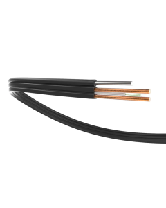 CABO DE FIBRA OPTICA 2FO SM IP HIBRIDO 2X0,75MM2 1KM FIB.00142.1000 - FIBRACEM