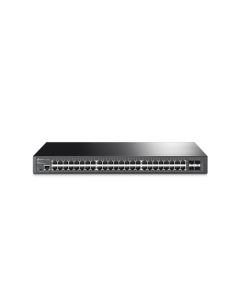SWITCH JETSTREAM 48 PORTAS GIGA GERENCIAVEL L2 + 4 PORTAS SFP TP-LINK TL-SG3452(UN)