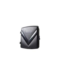 CAIXA HERMETICA ANTICHAMAS QUADRADA PRETA MOD. 003 - VOLT