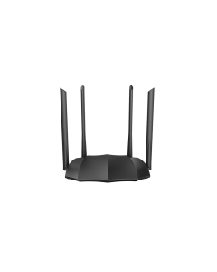 ROTEADOR WIRELESS DUALBAND AC1200 MBPS 4 ANTENAS GIGABIT 10/100/1000 TENDA AC8 (SEMINOVO COM CAIXA)