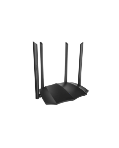 ROTEADOR WIRELESS DUALBAND AC1200 PRESET 4 ANTENAS GIGABIT 10/100/1000 TENDA AC8 BOX