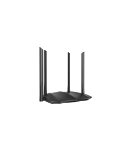 ROTEADOR TENDA AC8 WIRELESS 1200MBPS DUAL BAND AC 4 ANTENAS 6DBI GIGABIT BOX I