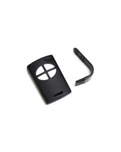 Controle Remoto para Motores Key 6P20 433,92 Preto com Botão Branco AGL