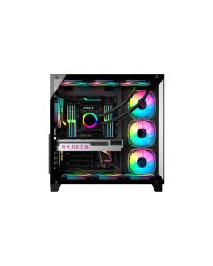 GABINETE GAMER K-MEX AQUARIO CG-02J1 ATX 02J1 GHOST SHARK