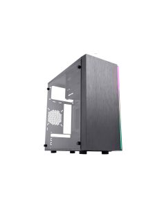 GABINETE GAMER LATERAL ACRILICO PAINEL LED RGB USB 2 PORTAS 2.0 CG-59Y1 - K-MEX