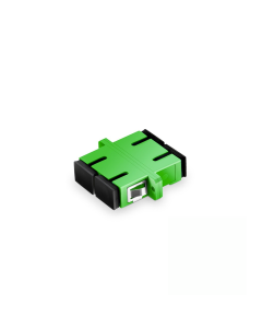 ADAPTADOR ACOPLADOR OPTICO SC/APC SIMPLEX FIBERVIX FV8001