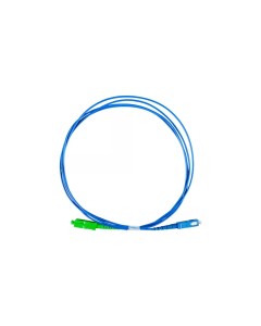 PATCH CORD CORDAO SC/APC-SC/UPC SM SX 3.0 2M LSZH G657A1 FIBERVIX FV7003