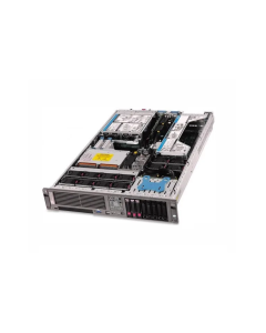 SERVIDOR HP DL 380G5R 2XPROC QUAD CORE 8X HD SAS 300GB 8X MEM DDR2 4GB