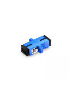 ADAPTADOR ACOPLADOR OPTICO SC/UPC SIMPLEX FIBERVIX FV8002
