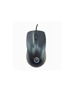 MOUSE USB OPTICO BPC-M201 1000 DPI PRETO - BOX