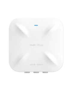 Access Point AP Dual Band AX6000 Wi-Fi 6 Direcional 01 Porta 2.5ge + 01 Porta SFP Ruijie Reyee RG-RAP6260(H)