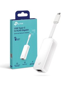 Adaptador Conversor USB Tipo-C para Rede Lan RJ45 Giga TP-link UE300C