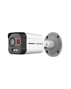 Câmera Bullet IP Térmica e Óptica Bi-espectral DS-2TD2608-2/QA - Hikvision