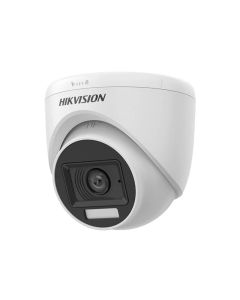 CAMERA DOME 2MP LUZ HIBRIDA INTELIGENTE FIXA HIKVISION DS-2CE76D0T-EXLPF