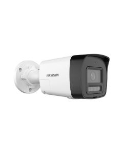 Câmera IP Bullet 4mp Smart Hybrid Light 2.8mm Hikvision DS-2CD1043G2-LIUF/SL