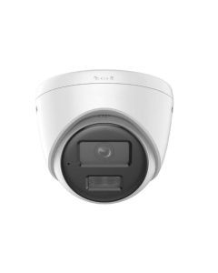 Câmera IP Dome 30mts 2mp Microfone Smart Hybrid Light Hikvision DS-2CD1321G2-LIU - Black