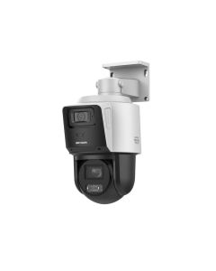 Câmera Speed Dome Tandemvu 4mp+4mp 4X DS-2SE3C404MWG-E/14 - Hikvision