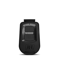 Controle Remoto Dig RF Roll Code CR2T Preto 2 Teclas (com Clip) - JFL