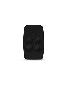 Controle Remoto Dig. RF Roll Code CR4T Preto 4 Teclas (sem Clip) - JFL