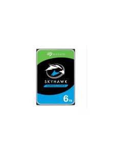 HD SATA3 6TB SEAGATE SKYHAWK 3.5 256MB ST6000VX009 PARA CFTV, DVR, NVR SEGURANÇA