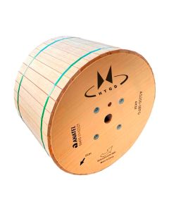 CABO FIBRA OPTICA 24FO AS80 CFOA-SM-AS-80-S-24F BOBINA DE 4KM - HT