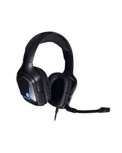 FONE DE OUVIDO GAMER HEADSET COM MICROFONE STEREO 1 P2+USB PRETO - HP H220