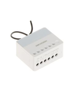 Interruptor Relé de Parede Alarme sem Fio Bidirecional AC 100v 240v 50/60 Hz Hikvision DS-PM1-O1H-WE
