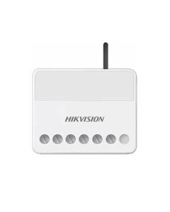 Interruptor Relé de Parede Alarme sem Fio Bidirecional DC 7v 24v Hikvision DS-PM1-O1L-WE