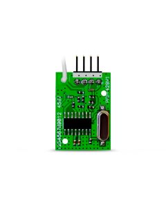 Módulo Receptor de Controle Remoto e Sensor sem Fio TEC-3000 MRF-01 - JFL