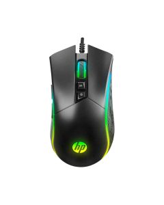 MOUSE GAMER USB 4800DPI RGB PRETO M220 - HP