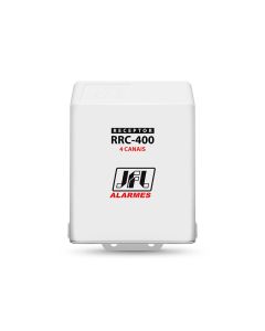 Receptor Detector Multifuncional Por Rf RRC-400 -12/24v (4 Rele)- JFL