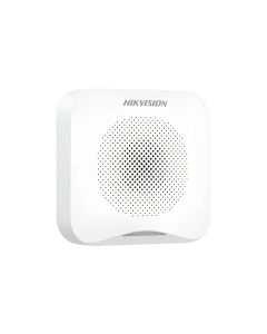 Sirene sem Fio Comunicação Bidirecional Alarme AX Home Hikvision DS-PS201-WE