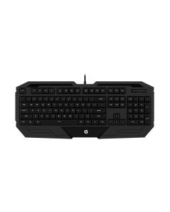 TECLADO GAMER USB PRETO HP K130