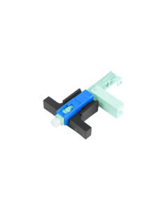 Conector Óptico Rápido Tipo T Click SC/UPC Fibervix FV5004 Ferrolho Duplo