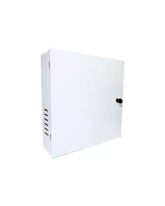 CAIXA ORGANIZADORA RACK METALICA VERTICAL 400MM X 360MM X 100MM 2 CHAVES BRANCO