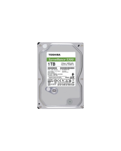 HD SATA3 1TB TOSHIBA SURVEILLANCE S300 HDWV110UZSVA CFTV, DRV SEGURANÇA