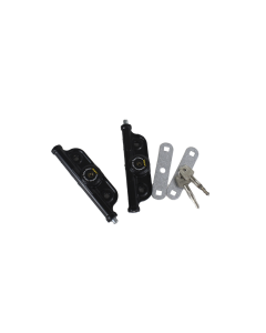 Trava Fechadura Lateral AGL Tetra Chave para Porta de Aço