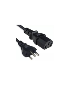 CABO DE FORÇA PARA FONTE ATX E MONITOR 3X0.5 COM 1,5 METROS OD6.8