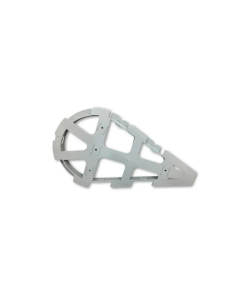 RAQUETE RESERVA OPTLOOP CINZA