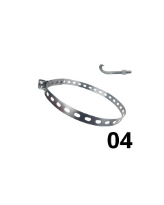 FITA BAP 4 C/ PARAFUSO FP 1000MM (PACOTE 10 UNIDADES)