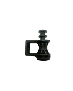 SUPA SUPORTE DIELETRICO DE ANCORAGEM SUSTENTAÇÃO DUPLA PRETO (PACOTE 100 UNI)