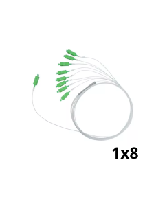 Splitter PLC 1x8 SC/APC Conectorizado 0.9mm Fibervix FV6005